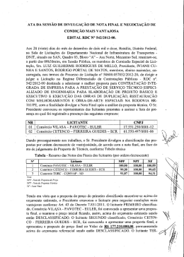 ` ATA DA sEssÃO DE DIVULGAÇÃO DE NOTA FINAL E