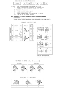 Montagem CT-202