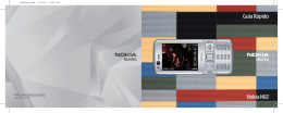 Guia Rápido Nokia N82