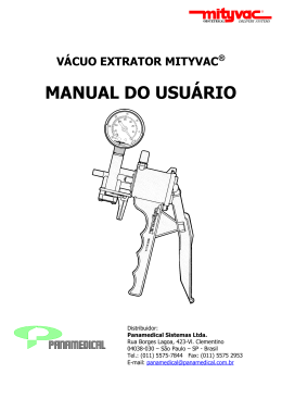 manual operacao mityvac