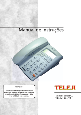manual TELEJI 46 PONTO v2 090606
