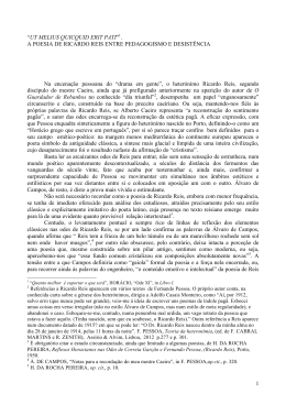 Orietta Abatti - III Congresso Internacional Fernando Pessoa