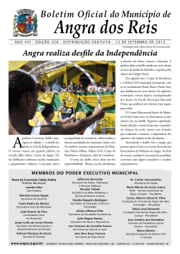699 KB - Prefeitura Municipal de Angra dos Reis
