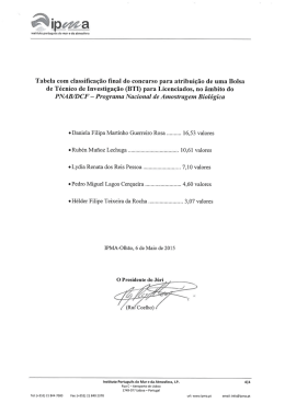 documento, IPMA-BTI-2015-24