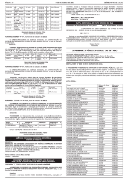 Edital/CSDP nº 003/2012