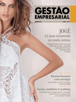 43 anos investindo na moda &iacute;ntima