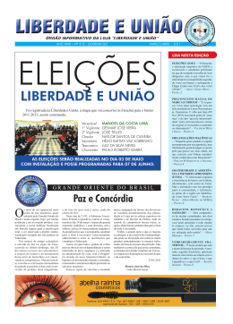 ARLS "Liberdade e Uni&atilde;o"