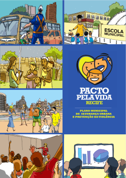 plano municipal de seguran&ccedil;a urbana e preven&ccedil;&atilde;o da viol&ecirc;ncia