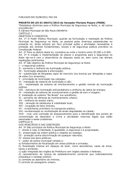 Projeto de Lei n&ordm;. 472/2013
