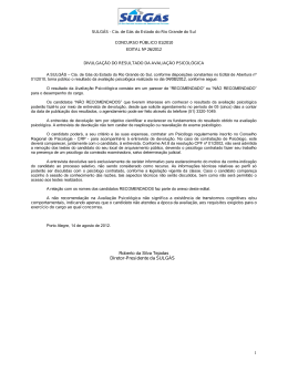 1 Roberto da Silva Tejadas Diretor-Presidente da SULG&Aacute;S