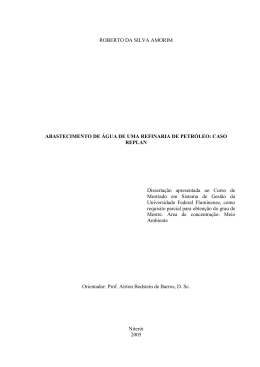 ROBERTO DA SILVA AMORIM ABASTECIMENTO DE &Aacute;GUA DE