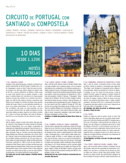 Circuito de Portugal com Santiago de Compostela
