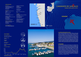 Brochura dos Caminhos de Santiago &ndash; Caminho
