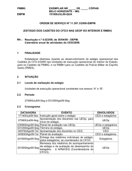 ESTAGIO OPERACIONAL CFO 3