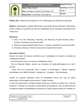 P&uacute;blico Alvo: Enfermeiro da Educa&ccedil;&atilde;o Continuada