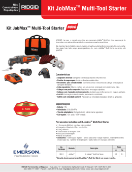 Kit JobMax™ Multi-Tool