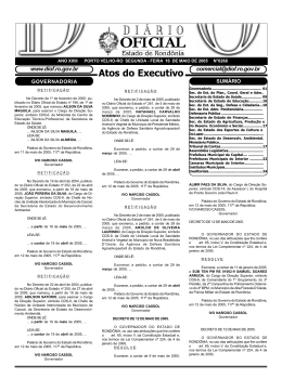 Diário Oficial