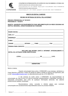 prega proc. 103_15 &ndash; Aquis. de Equip. Rede Cegonha