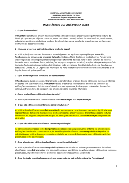 INVENT&Aacute;RIO: O QUE VOC&Ecirc; PRECISA SABER