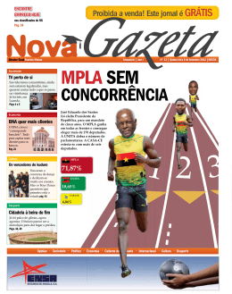 MPLA SEM - Nova Gazeta