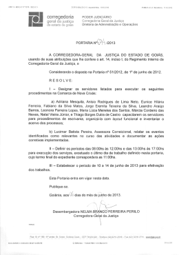 074/2013 - Tribunal de Justiça do Estado de Goiás