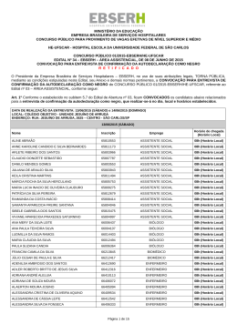 Edital nº 34 - Instituto AOCP