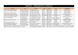 (Rela\347\343o de Advogados \(Atualizada