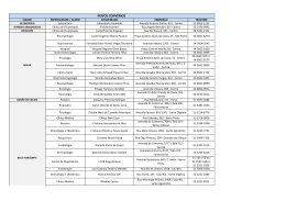 Rela&ccedil;&atilde;o de Novos Conv&ecirc;niosnovembro2011