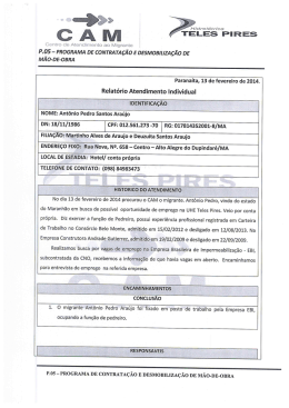 Antonio Pedro Santos Araujo