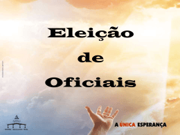 Apresenta&ccedil;&atilde;o do PowerPoint