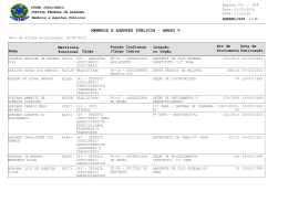 membros e agentes públicos - Tribunal Regional Federal da 5ª