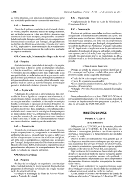 Portaria n&ordm; 33/2014