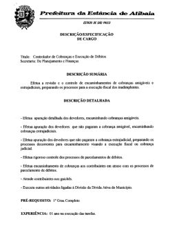 LF - 1999 - Prefeitura da Est&acirc;ncia de Atibaia