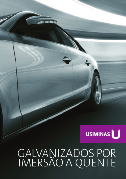 galvanizados por imers&atilde;o a quente