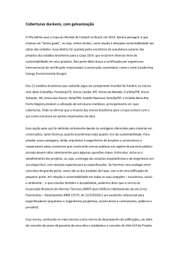 GG - Coberturas dur&aacute;veis