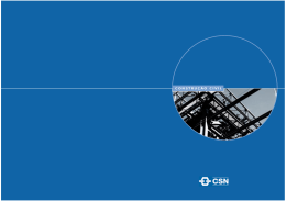 A&ccedil;o na Constru&ccedil;&atilde;o Civil &ndash; CSN