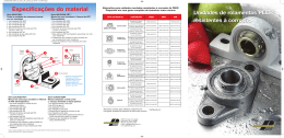 Folheto Resist&ecirc;ncia &agrave; Corros&atilde;o