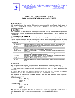 servi&ccedil;o aut&ocirc;nomo de &aacute;gua e esgotos de len&ccedil;&oacute;is paulista 1 anexo "ii"