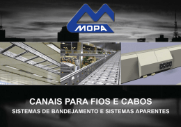 1 PERFORT&reg; SISTEMAS DE BANDEJAMENTO