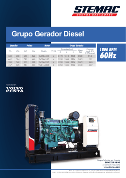 Especifica&ccedil;&otilde;es T&eacute;cnicas