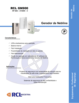 Catálogo: RCL-GN900