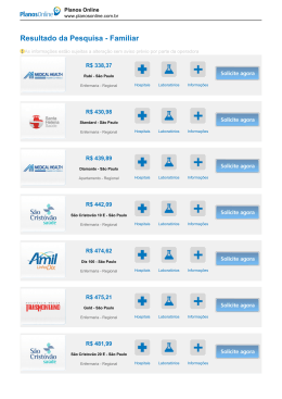 Resultado da Pesquisa