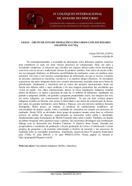 GEDAI &ndash; GRUPO DE ESTUDO MEDIA&Ccedil;&Otilde;ES E