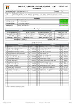 Comissão Estadual de Arbitragem de Futebol