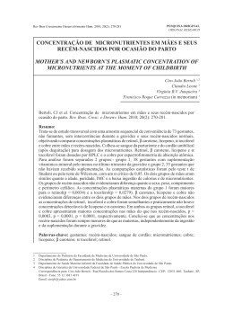 Imprimir artigo - USP - Universidade de S&atilde;o Paulo