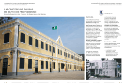 LABORAT&Oacute;RIO DE EqUIPAS DE ELITE E DE PROfISSIONAIS