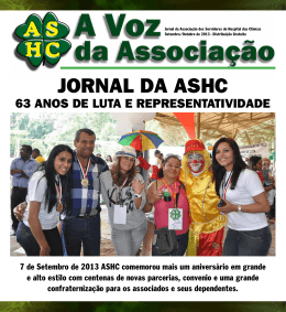 JORNAL DA ASHC