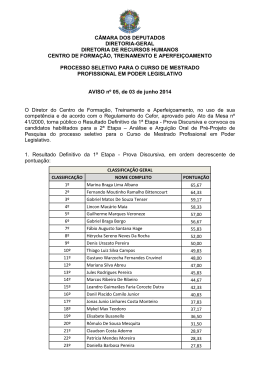 C&Acirc;MARA DOS DEPUTADOS