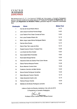 Magistratura do Ministério Público