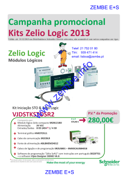 SCHNEIDER - Kits ZELIO Logic